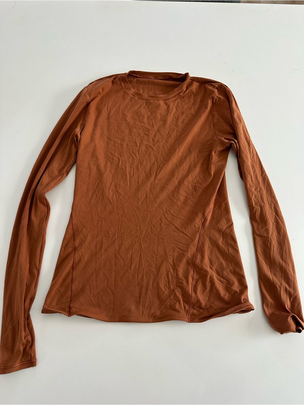 Lululemon Formfitting Long Sleeve Workout Shirt